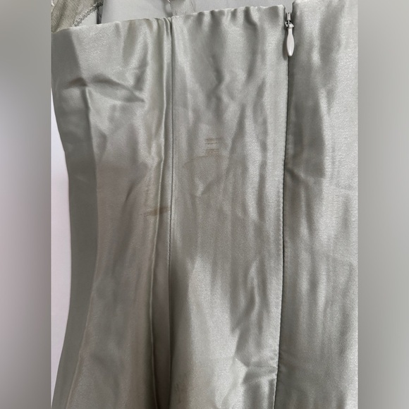 Reformation Vesper Satin Dress Size 4 - Picture 11 of 12